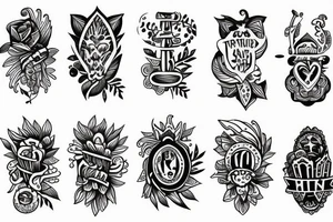 Small Tattoo for someone who likes to travel tattoo idea