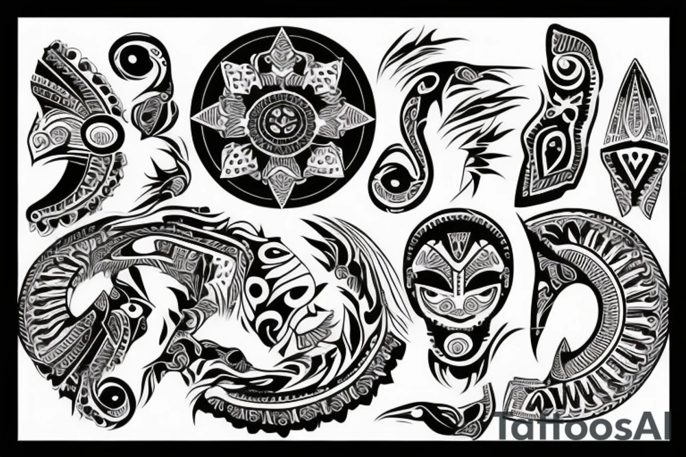 starożytna Grecja tattoo idea