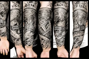 Football tattoo idea