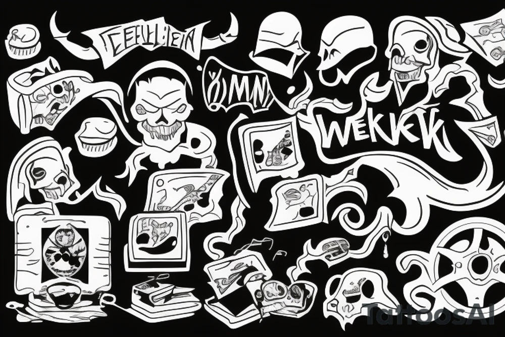 Working developer in the hell tattoo idea