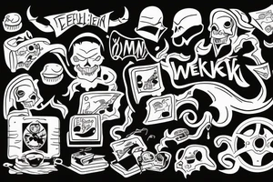 Working developer in the hell tattoo idea