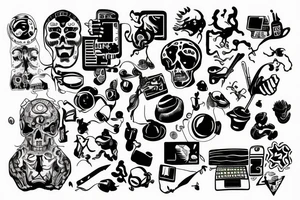 Working developer in the hell tattoo idea