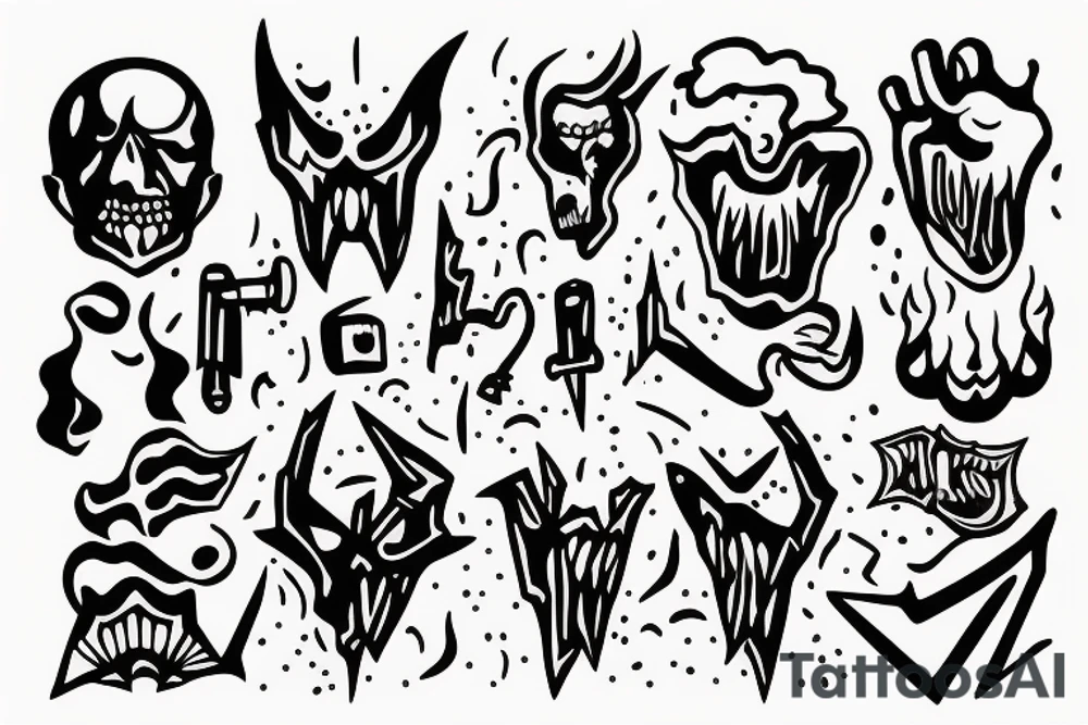 Working developer in the hell tattoo idea