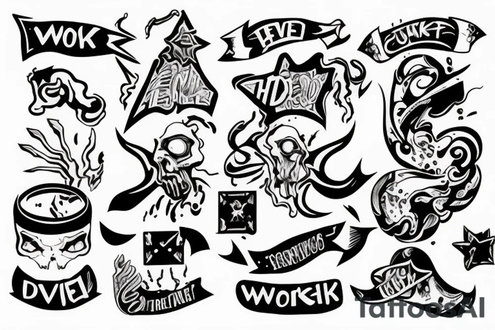 Working developer in the hell tattoo idea