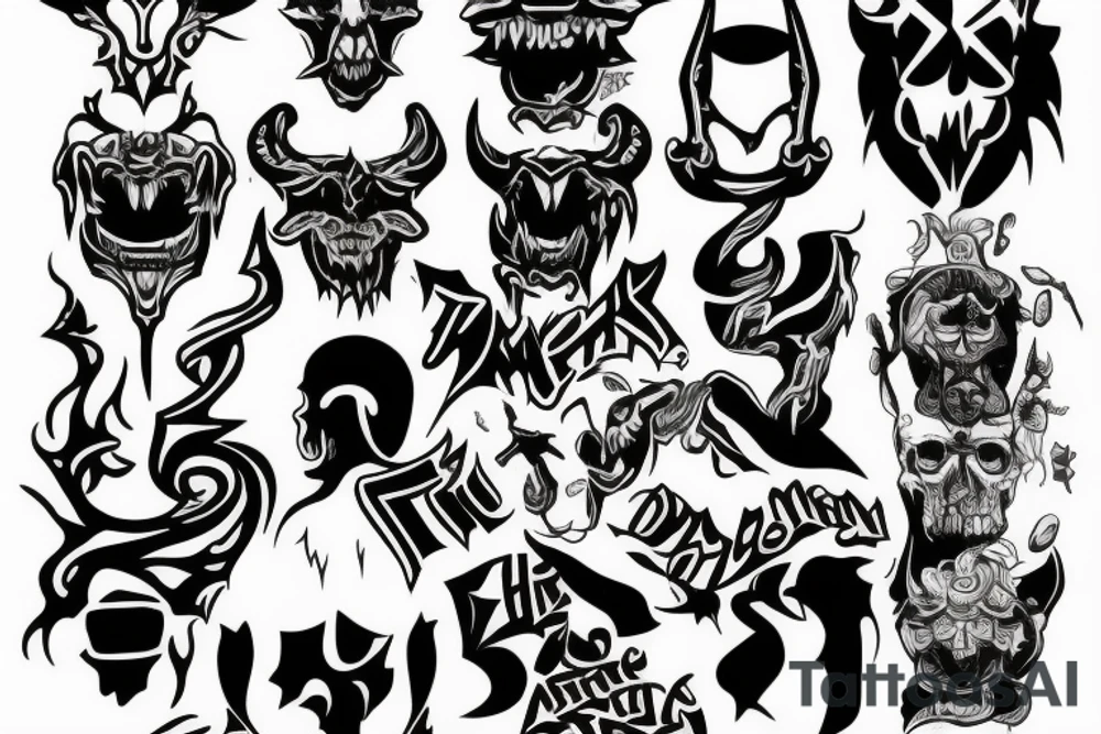Working developer in the hell tattoo idea