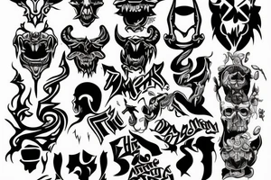 Working developer in the hell tattoo idea
