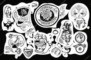 Working developer on the table tattoo idea