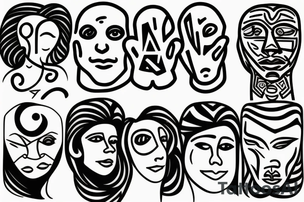 Developer working wit react js tattoo idea