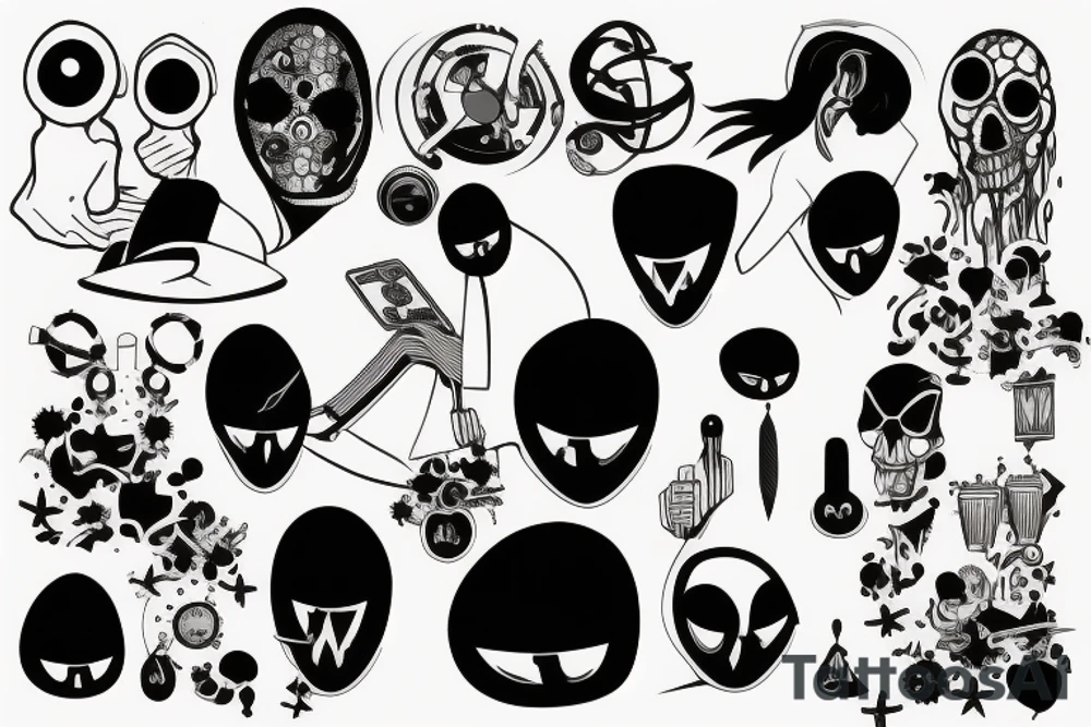 Hacker tattoo idea