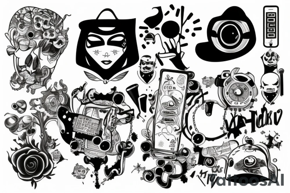 Hacker tattoo idea