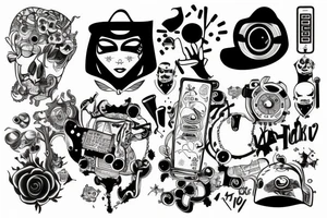 Hacker tattoo idea