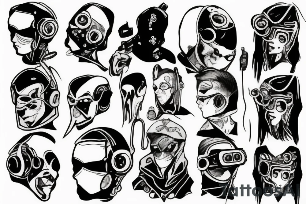 Hacker tattoo idea
