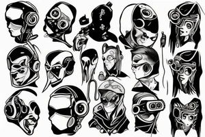 Hacker tattoo idea