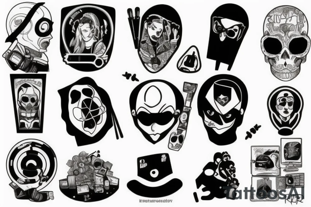Hacker tattoo idea