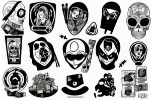 Hacker tattoo idea