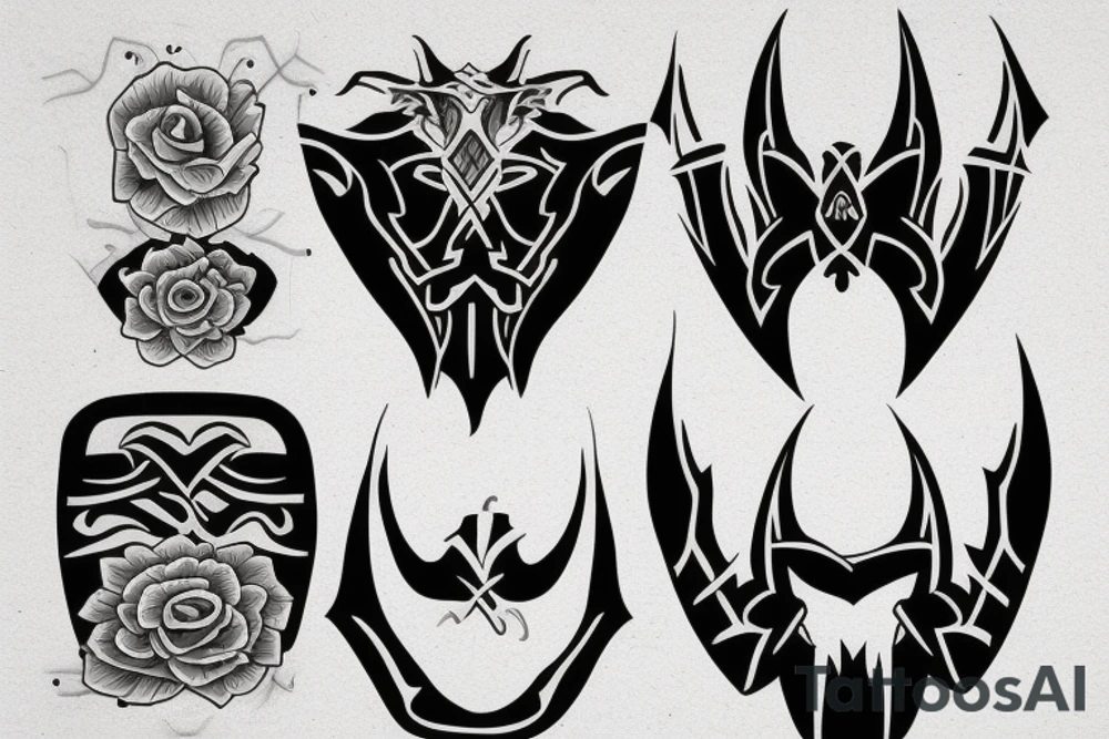 Warrior tattoo idea