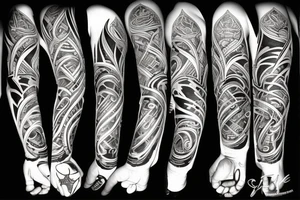 Symbol of chaos tattoo idea