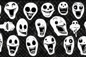 smile from horror movie Smiley tattoo idea