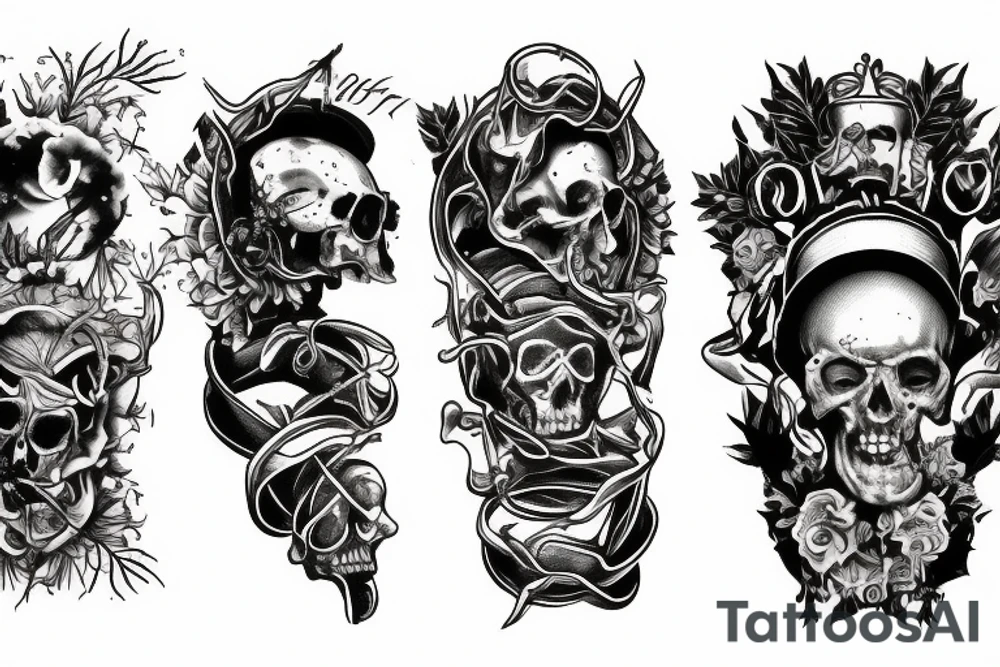 God's Judgement Only tattoo idea