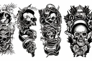 God's Judgement Only tattoo idea