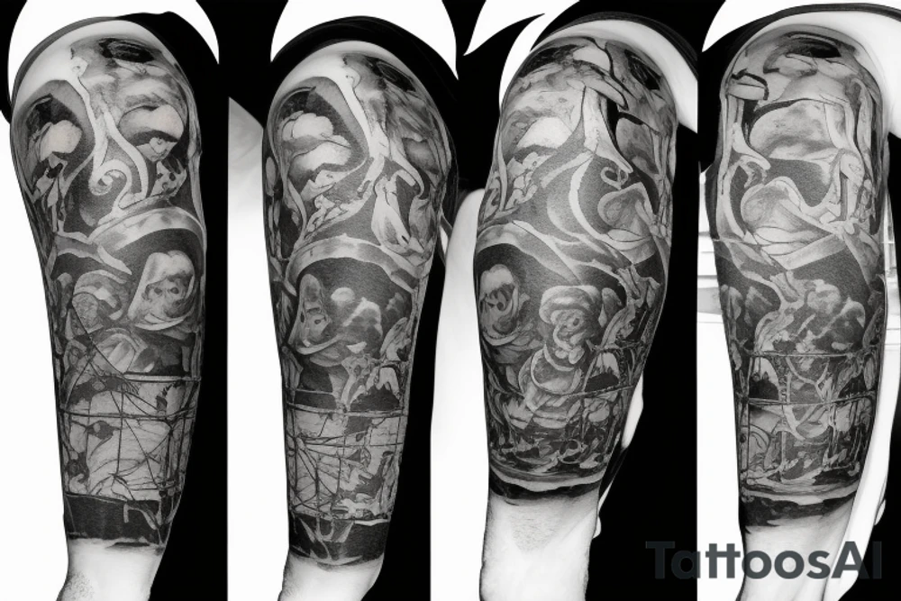 God's Judgement Only tattoo idea