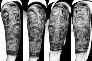 God's Judgement Only tattoo idea