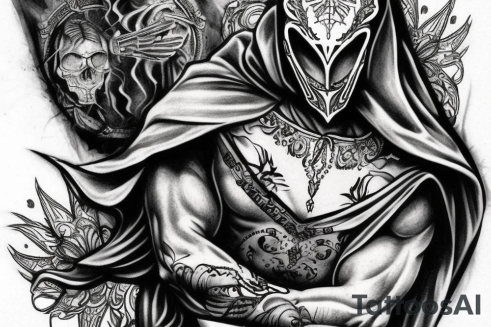Ezio doing a leap of faith tattoo idea