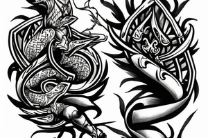 Ezio doing a leap of faith tattoo idea