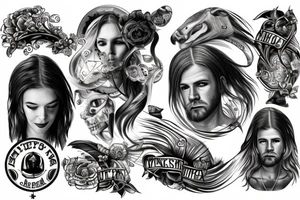 Greek Minnesota water cold Nordic western tattoo idea