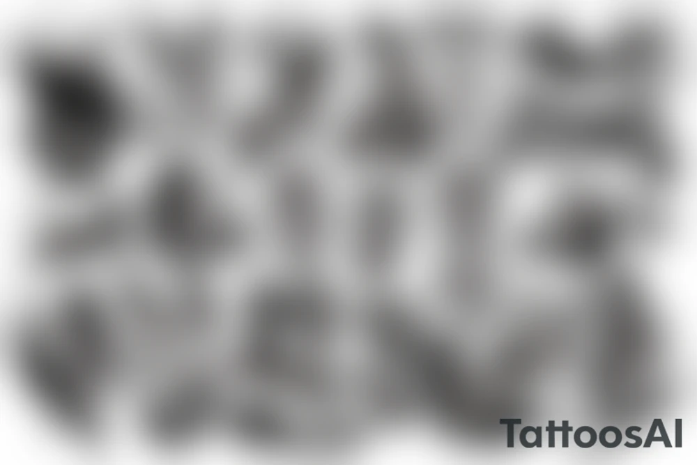 Mythology Greek western water tattoo idea