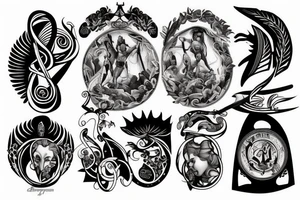 Mythology Greek tattoo idea