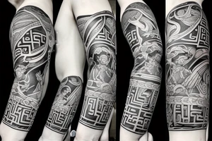 Mythology Greek tattoo idea