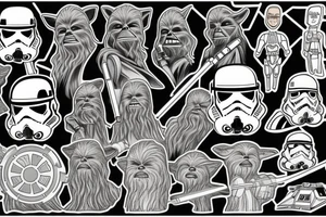 Star wars tattoo idea