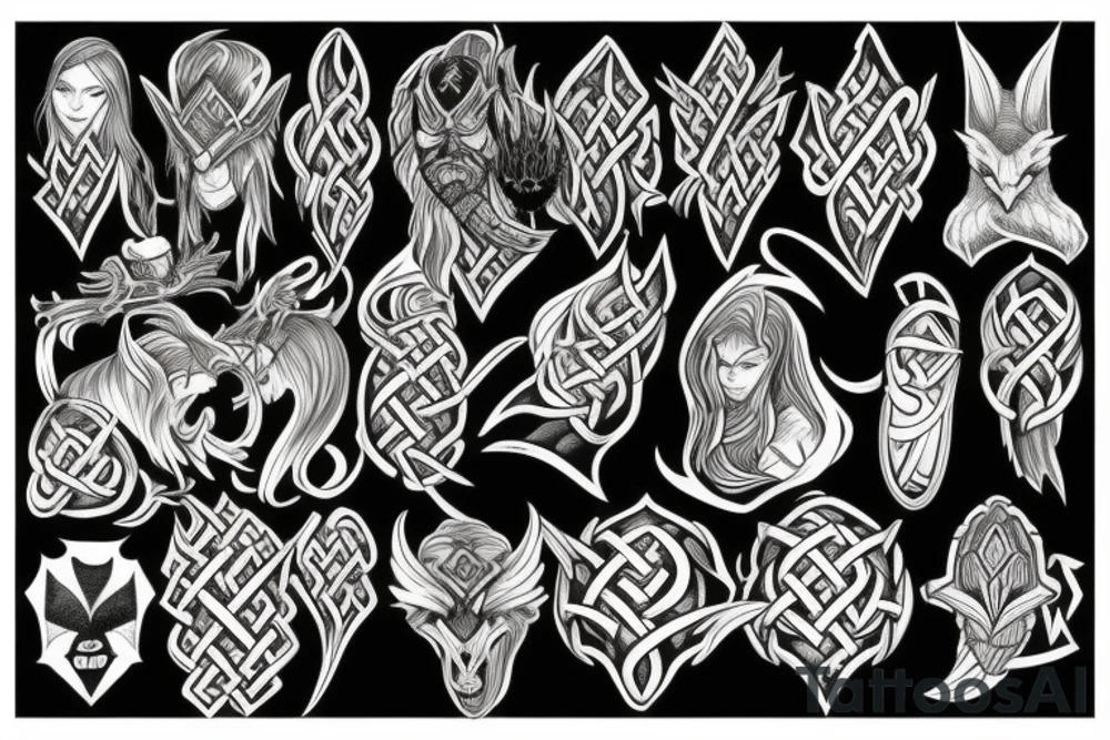 Norse tattoo idea