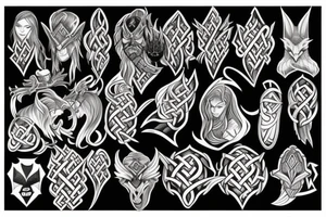 Norse tattoo idea