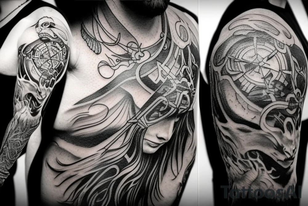 Norse tattoo idea