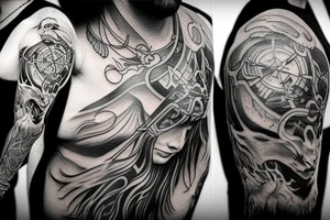Norse tattoo idea