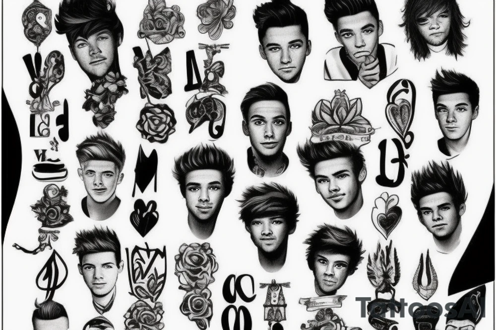 It's either this or that way
It's one way or the other
It should be one direction
It could be on reflection
The turn I have just taken
The turn that I was making
I might be just beginning
I might be near the end tattoo idea