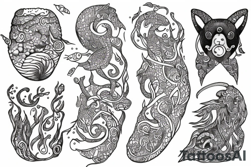 Selkie tattoo idea