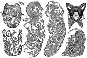 Selkie tattoo idea