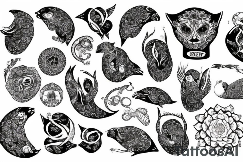 Seal tattoo idea