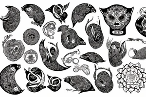 Seal tattoo idea