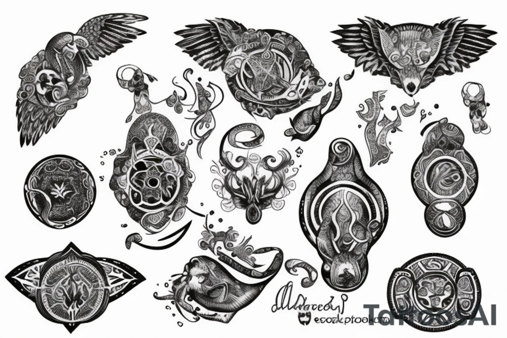 Seal tattoo idea