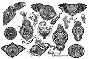 Seal tattoo idea