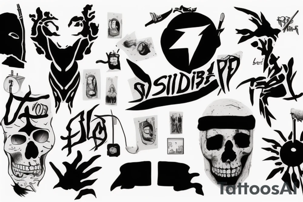 $uicideboy$ tattoo idea