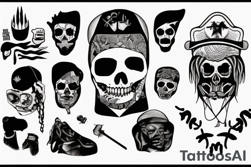 $uicideboy$ tattoo idea