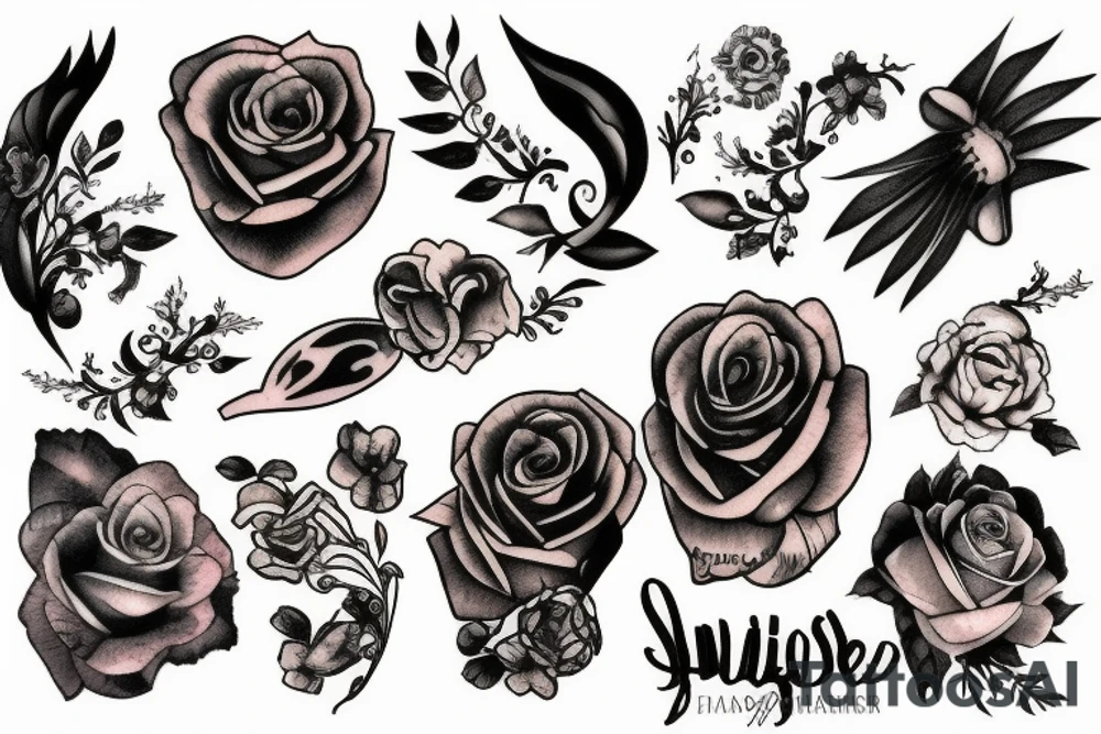 suicide tattoo idea