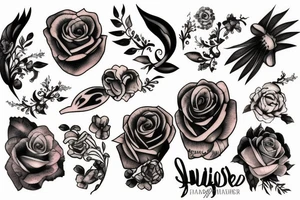 suicide tattoo idea