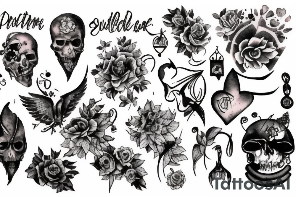 suicide tattoo idea