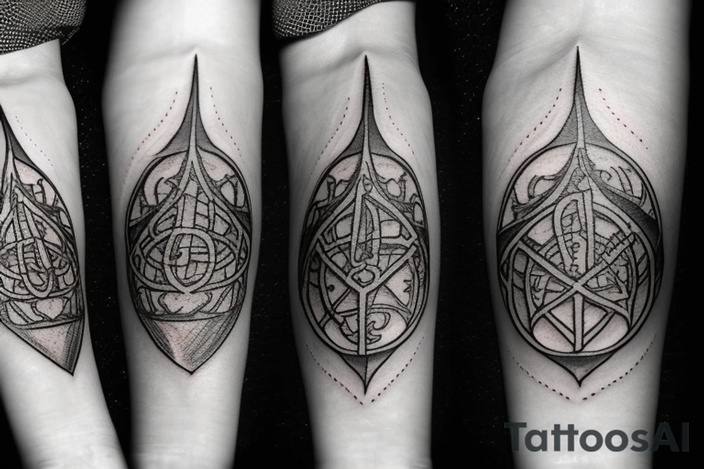 Bloodborne rune tattoo idea